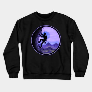 Mountain Climbing Crewneck Sweatshirt